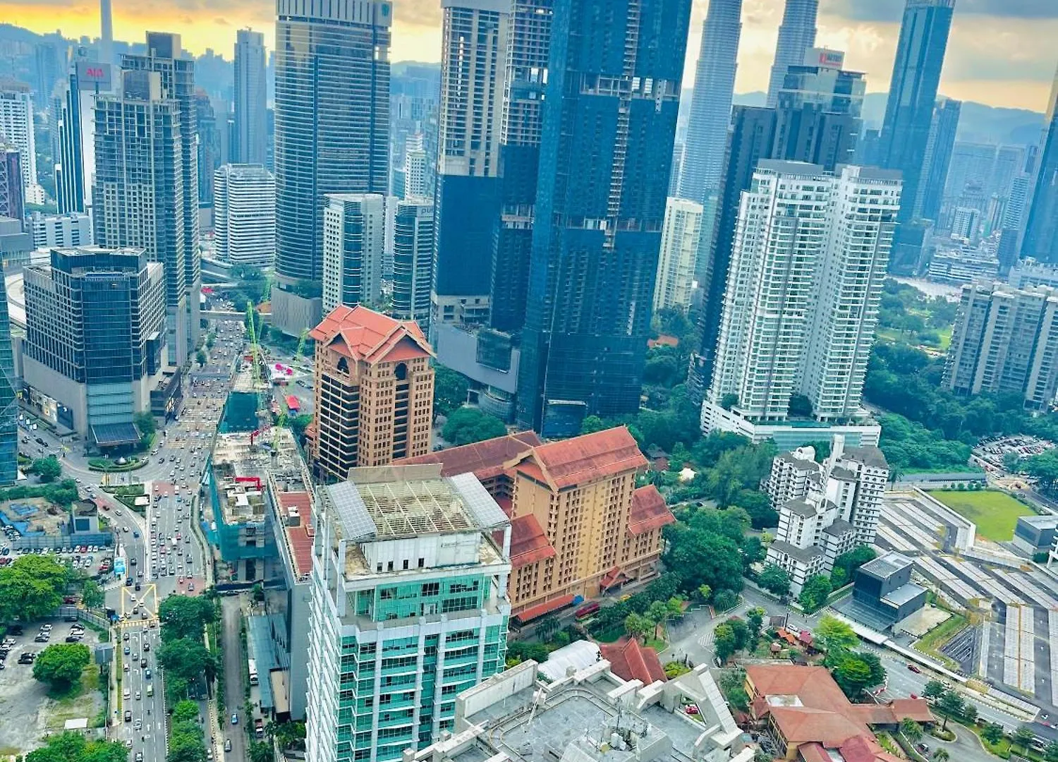 Agile Residence Bukit Bintang Kl City Centre Kuala Lumpur