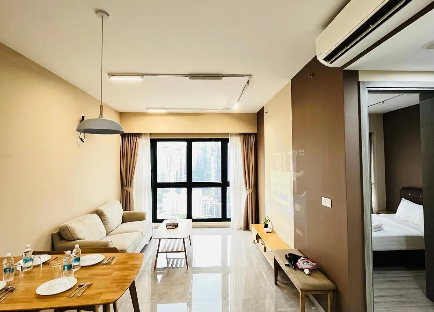 Apartment Agile Residence Bukit Bintang Kl City Centre Kuala Lumpur Malaysia