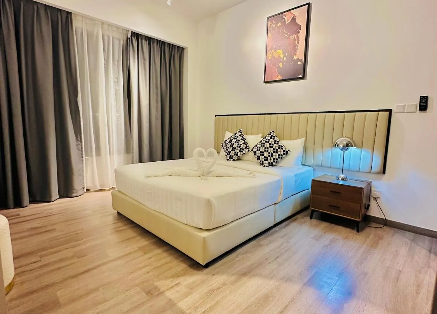 Agile Residence Bukit Bintang Kl City Centre Куала-Лумпур 0*,