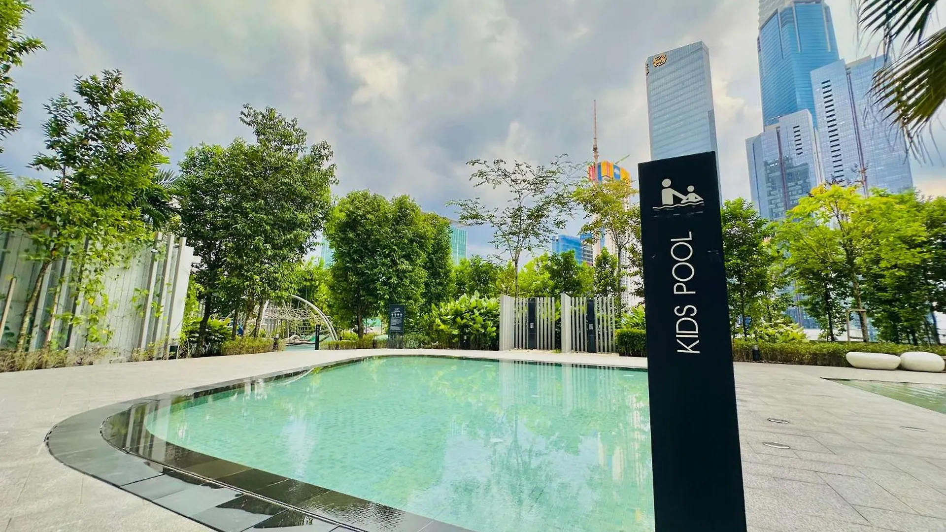 Апартаменты Agile Residence Bukit Bintang Kl City Centre Куала-Лумпур